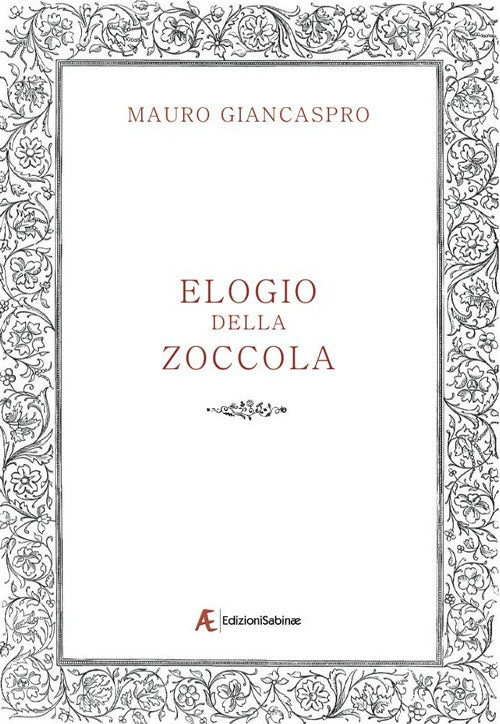Cover of Elogio della zoccola
