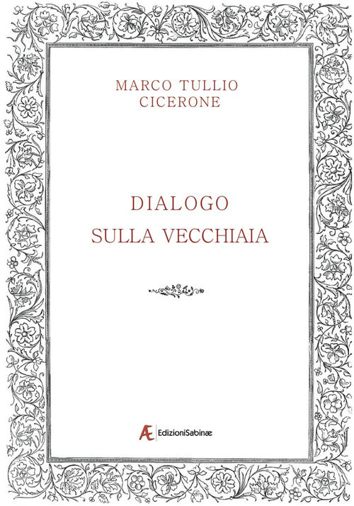 Cover of Dialogo sulla vecchiaia