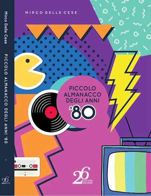 Cover of Piccolo almanacco degli anni '80