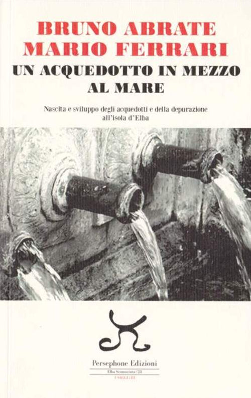 Cover of acquedotto in mezzo al mare. Nascita e sviluppo degli acquedotti e della depurazione all'Isola d'Elba