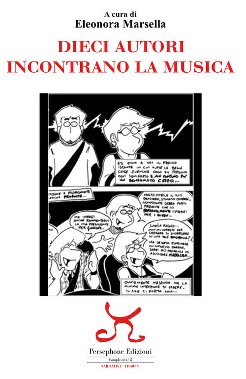 Cover of Dieci autori incontrano la musica