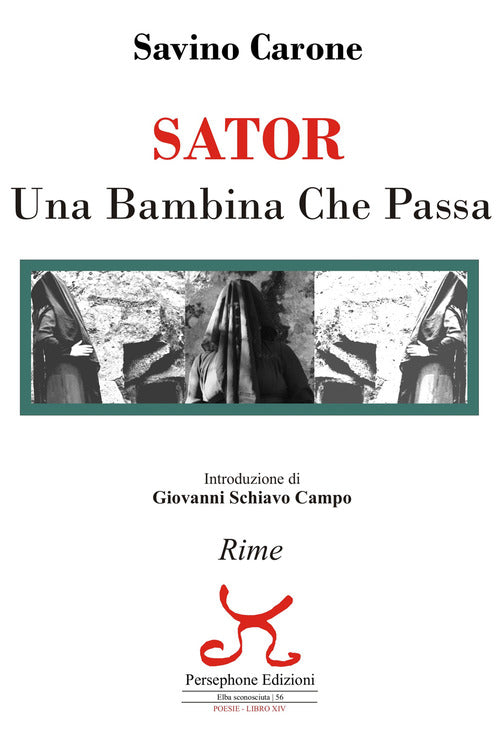 Cover of Sator, una bambina che passa