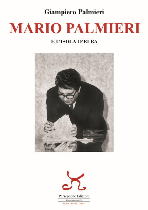 Cover of Mario Palmieri e l'isola d'Elba