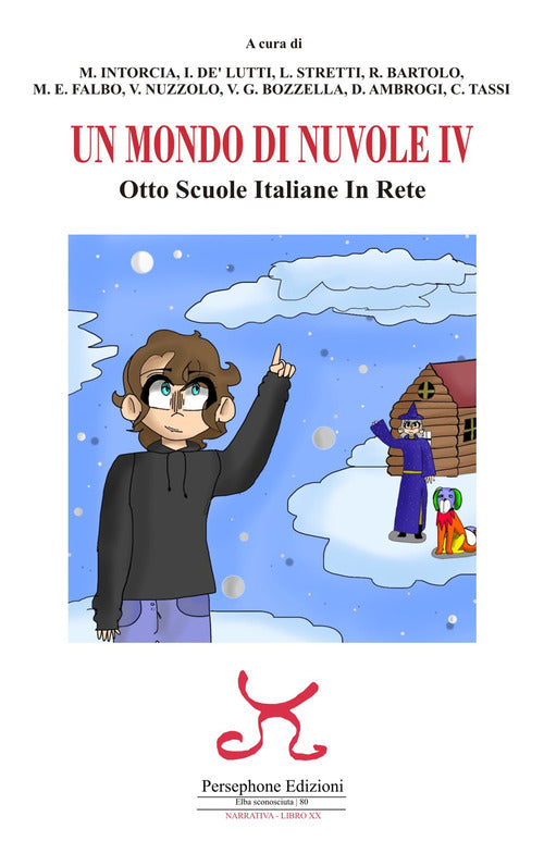 Cover of mondo di nuvole. 4ª edizione. Otto scuole italiane in rete