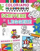 Cover of Coloriamo scrivere & leggere
