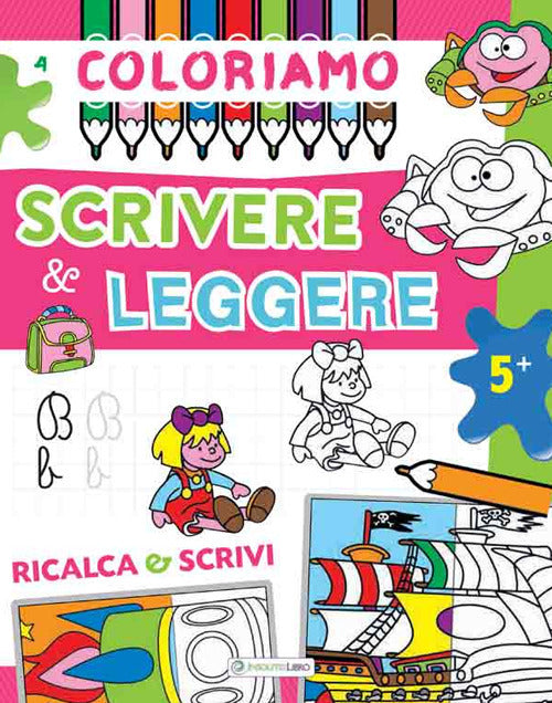Cover of Coloriamo scrivere & leggere