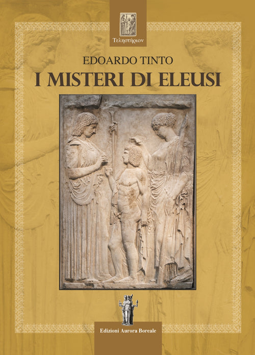 Cover of misteri di Eleusi