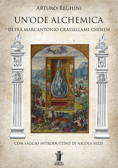Cover of ode alchemica di Fra Marcantonio Crasellame Chinese