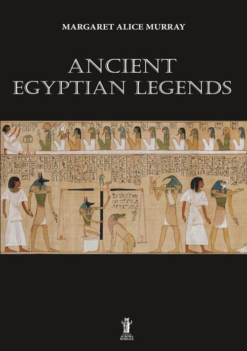 Cover of Ancient egyptian legends