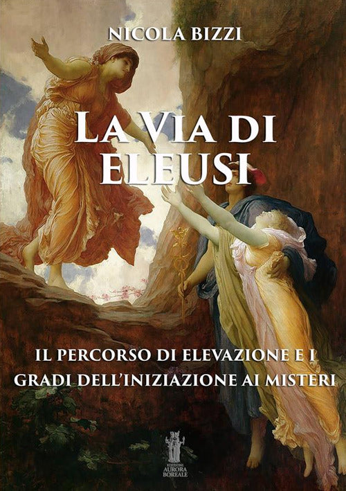 Cover of via di Eleusi: il percorso di elevazione e i gradi dell'iniziazione ai misteri