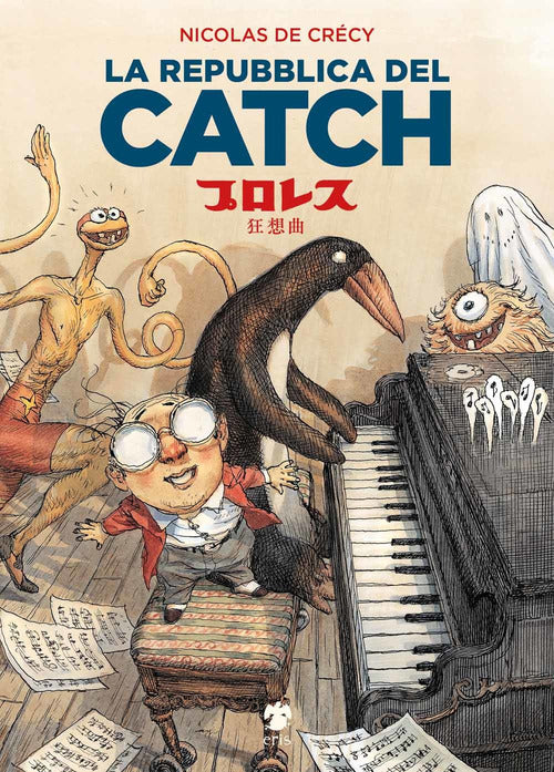 Cover of repubblica del Catch