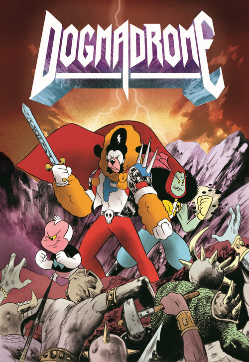 Cover of Dogmadrome