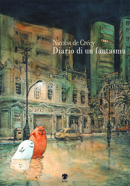 Cover of Diario di un fantasma