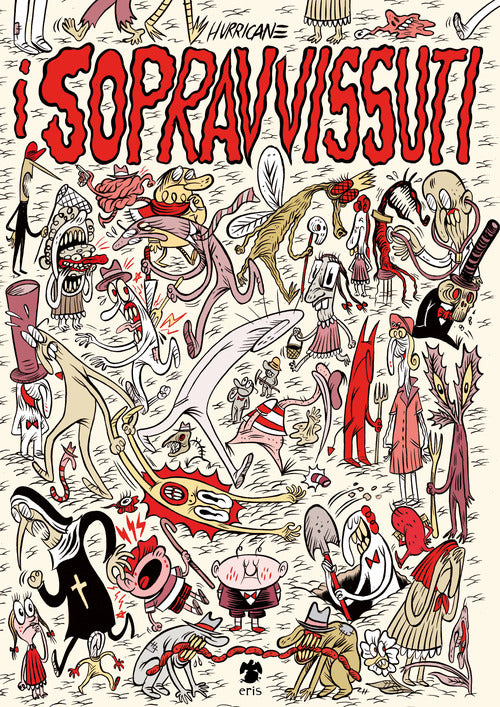 Cover of sopravvissuti