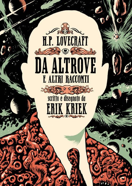 Cover of H.P. Lovecraft. Da altrove e altri racconti
