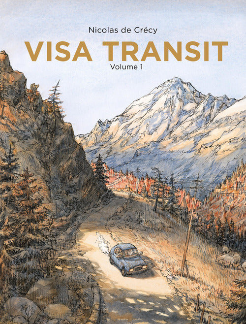 Cover of Visa transit