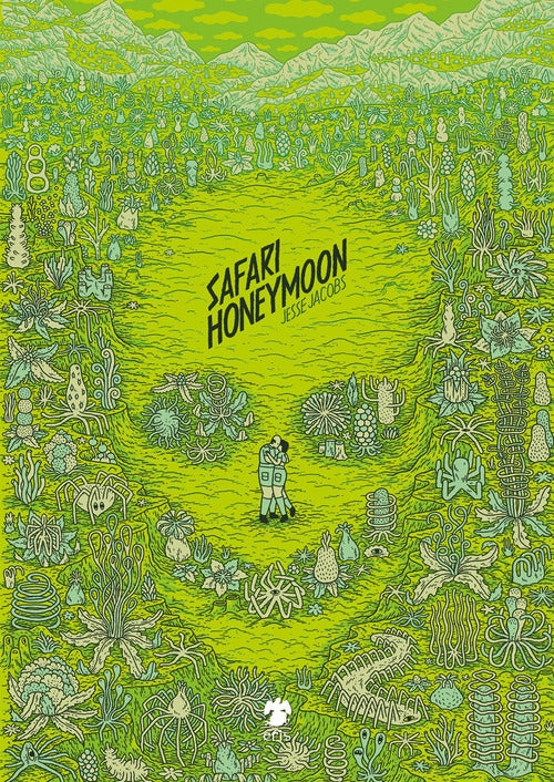 Cover of Safari Honeymoon