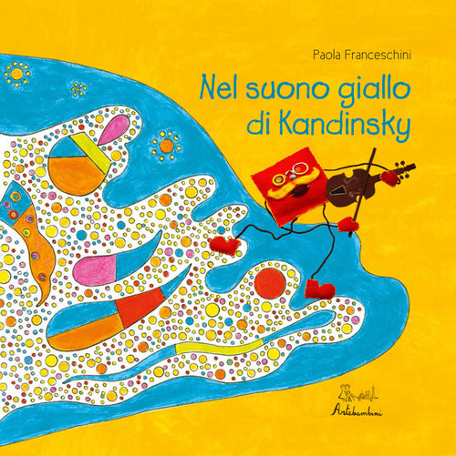 Cover of Nel suono giallo di Kandinsky