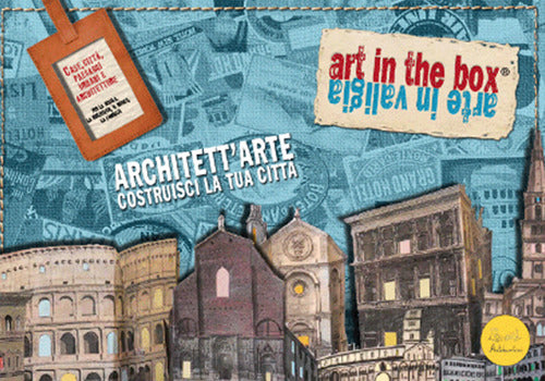 Cover of Architett'arte. Costruisci la tua città