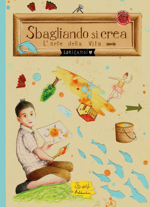 Cover of Sbagliando si crea