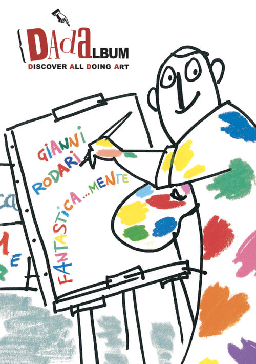 Cover of arte di narrare. Omaggio a Gianni Rodari