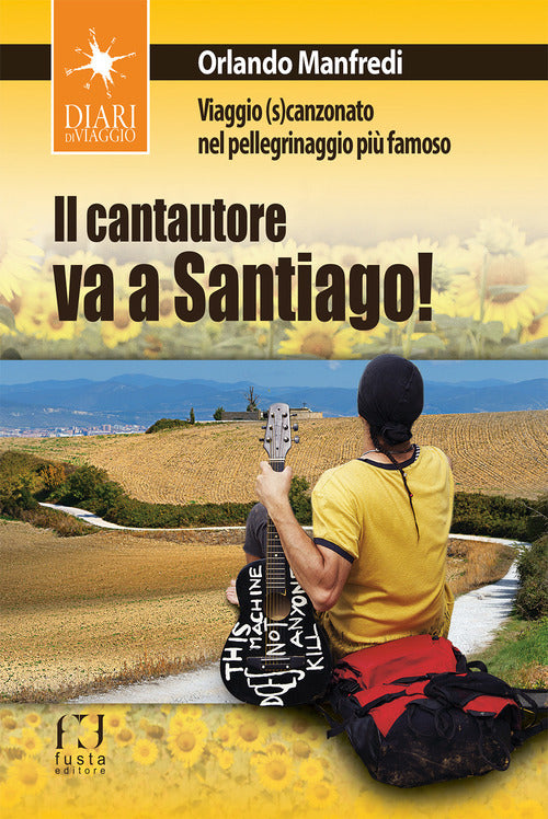 Cover of cantautore va a Santiago