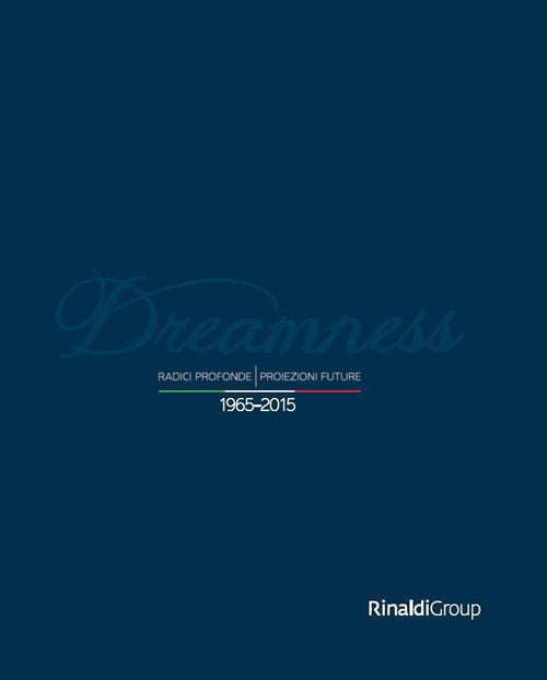 Cover of Dreamness. Radici profonde, proiezioni future (1965-2015)