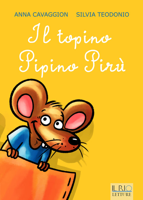 Cover of topino Pipino Pirù