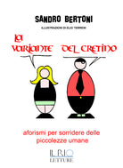 Cover of variante del cretino. Aforismi per sorridere delle piccolezze umane