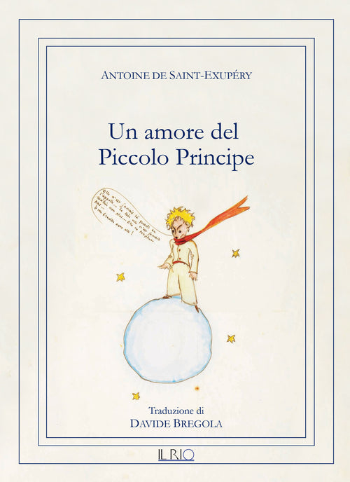 Cover of amore del Piccolo Principe