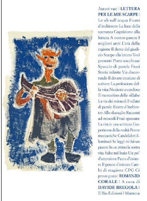 Cover of Lettera per le mie scarpe