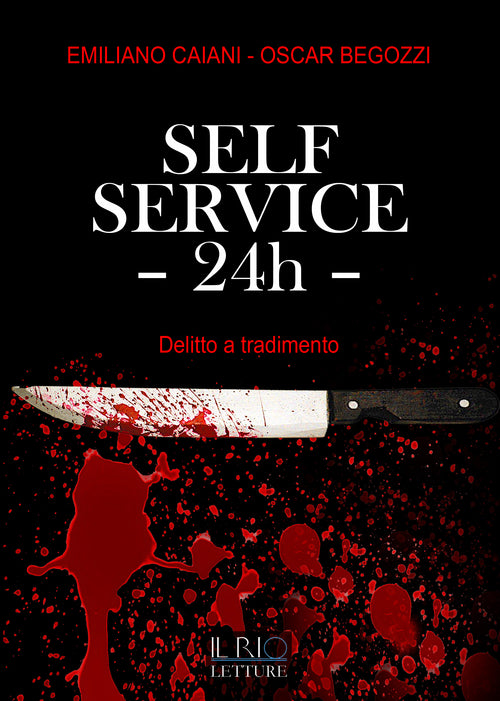 Cover of Self service 24th. Delitto a tradimento