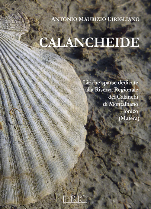 Cover of Calancheide. Liriche sparse dedicate alla Riserva regionale dei Calanchi di Montalbano Jonico (Matera)