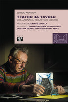 Cover of Teatro da tavolo. Sei narrazioni per attore seduto