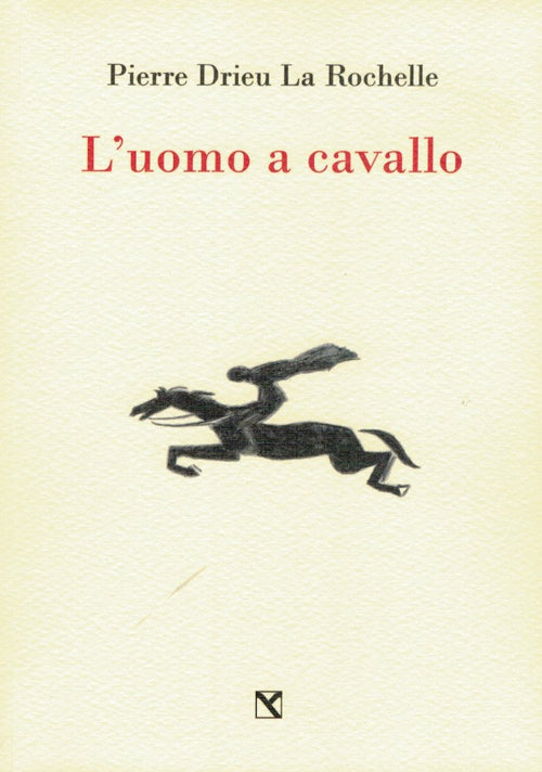 Cover of uomo a cavallo