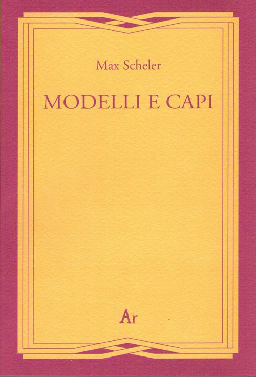 Cover of Modelli e capi