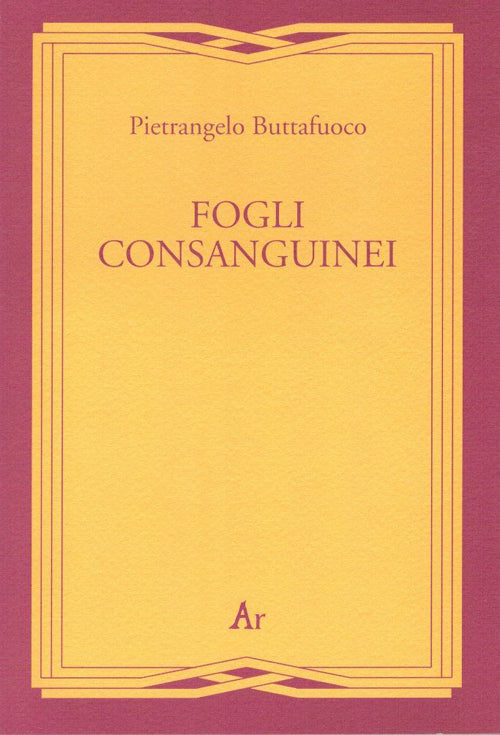 Cover of Fogli consanguinei