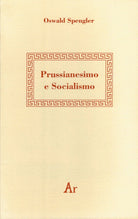 Cover of Prussianesimo e socialismo