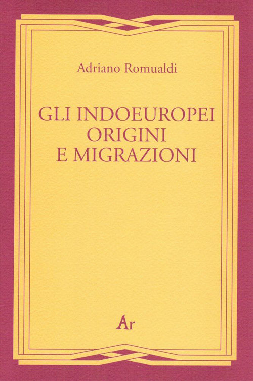 Cover of indoeuropei. Origini e migrazioni