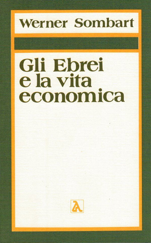 Cover of ebrei e la vita economica