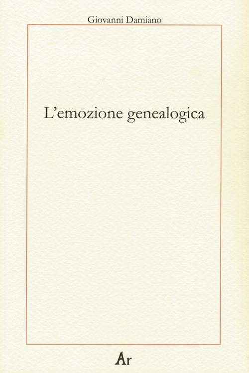 Cover of emozione genealogica