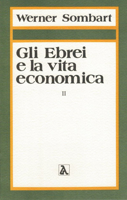 Cover of ebrei e la vita economica