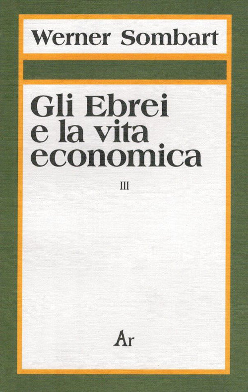 Cover of ebrei e la vita economica