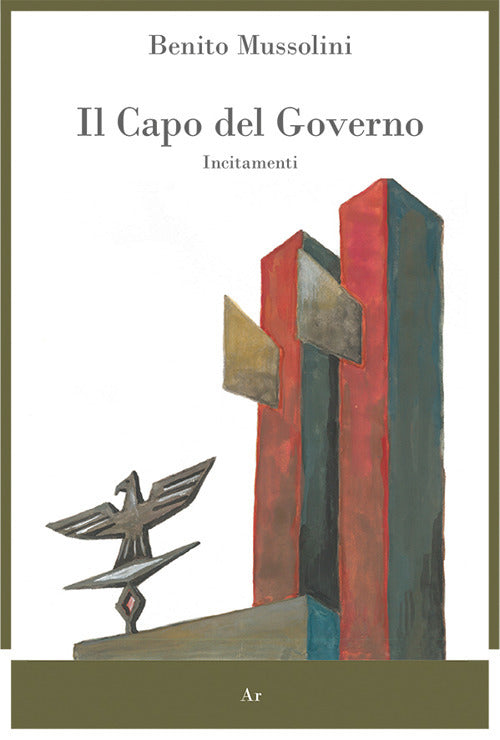 Cover of capo del governo. Incitamenti