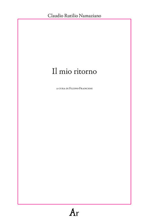 Cover of mio ritorno