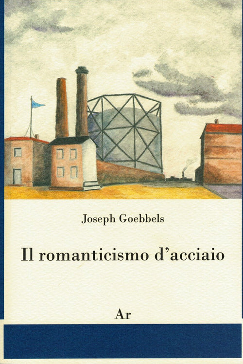 Cover of romanticismo d'acciaio