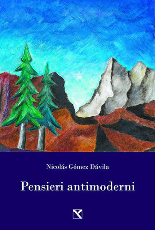 Cover of Pensieri antimoderni