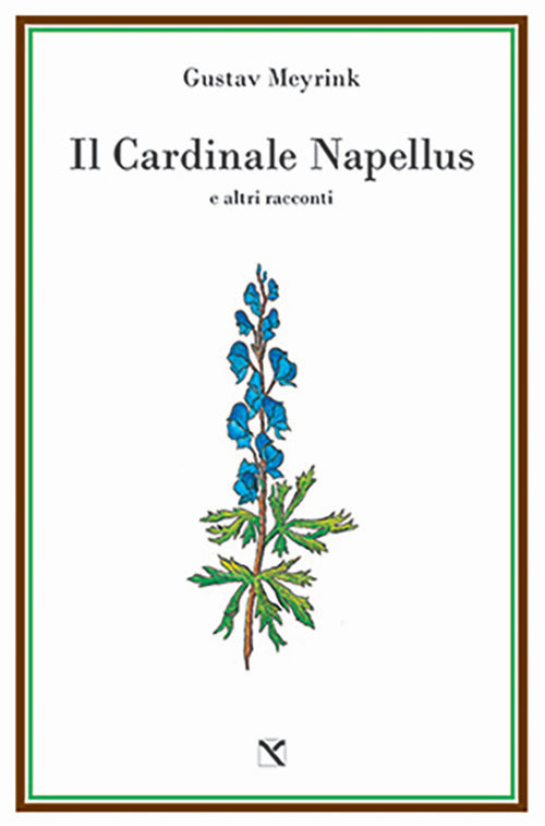 Cover of cardinale Napellus e altri racconti