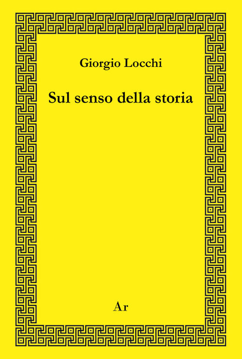 Cover of Sul senso della storia