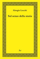Cover of Sul senso della storia